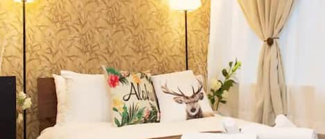 Apartamento (For 8 Guests) | 1 quarto, individualmente decorados, individualmente mobiliados