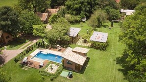 Aerial view - Canto da Lua Chalés e Apiário (São Bento do Sapucaí)