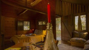 Comfort Chalet | In-room dining - Canto da Lua Chalés e Apiário (São Bento do Sapucaí)