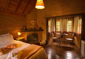 Deluxe chalet | 1 slaapkamer, een minibar, individueel gedecoreerd