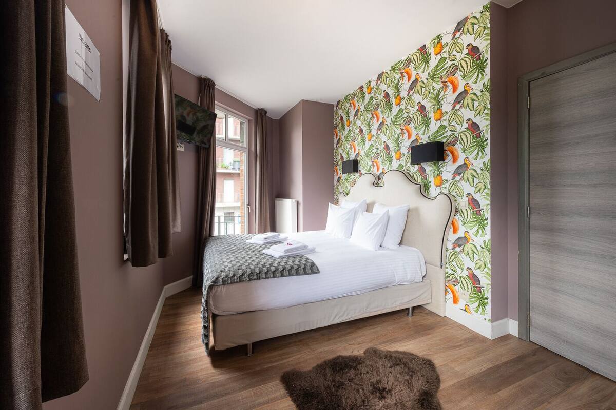 Standard-Doppelzimmer | Kostenloses WLAN, individuell dekoriert, individuell eingerichtet