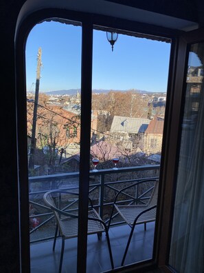 Deluxe Double Room, Balcony, City View | View from room - 7 Baits Hotel (Tbilisi)