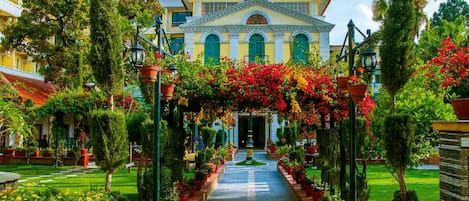 Jardines del alojamiento