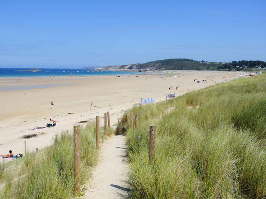 Accommodatie ligt op het strand