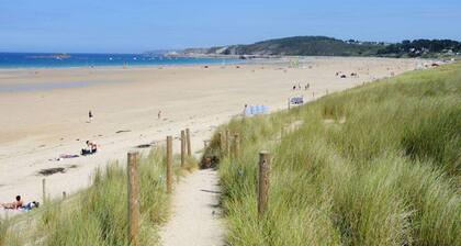 Villa jacuzzi-flipper-Plage
