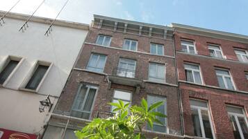 Fachada del alojamiento