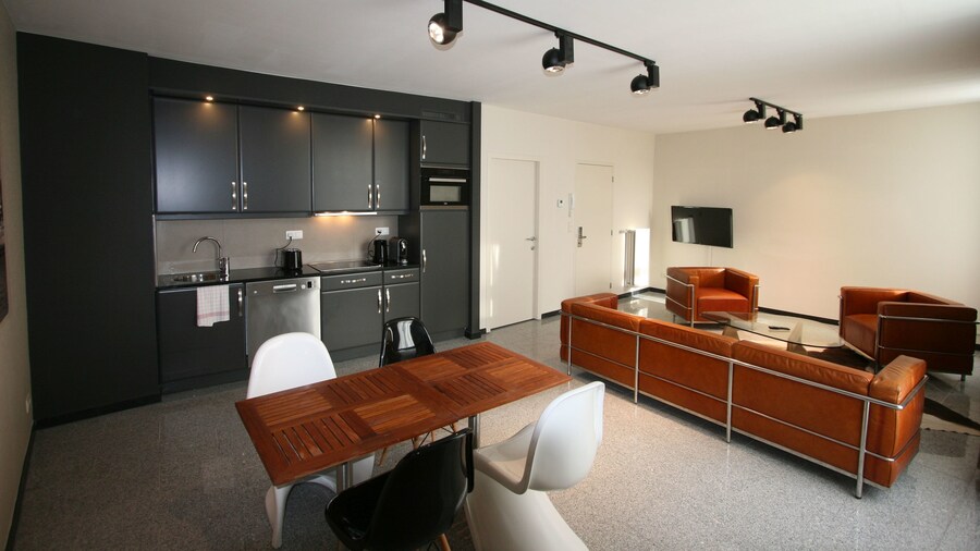 Amosa LiĂšge City Centre Apart Regence 17