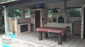 BBQ/picnic area
