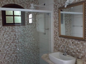 Ducha, toallas