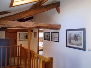 Interior - Rural Farmhouse with Spacious Garden near Charroux (Charroux)