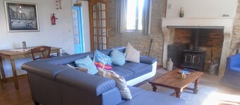 Rural Farmhouse with Spacious Garden near Charroux
