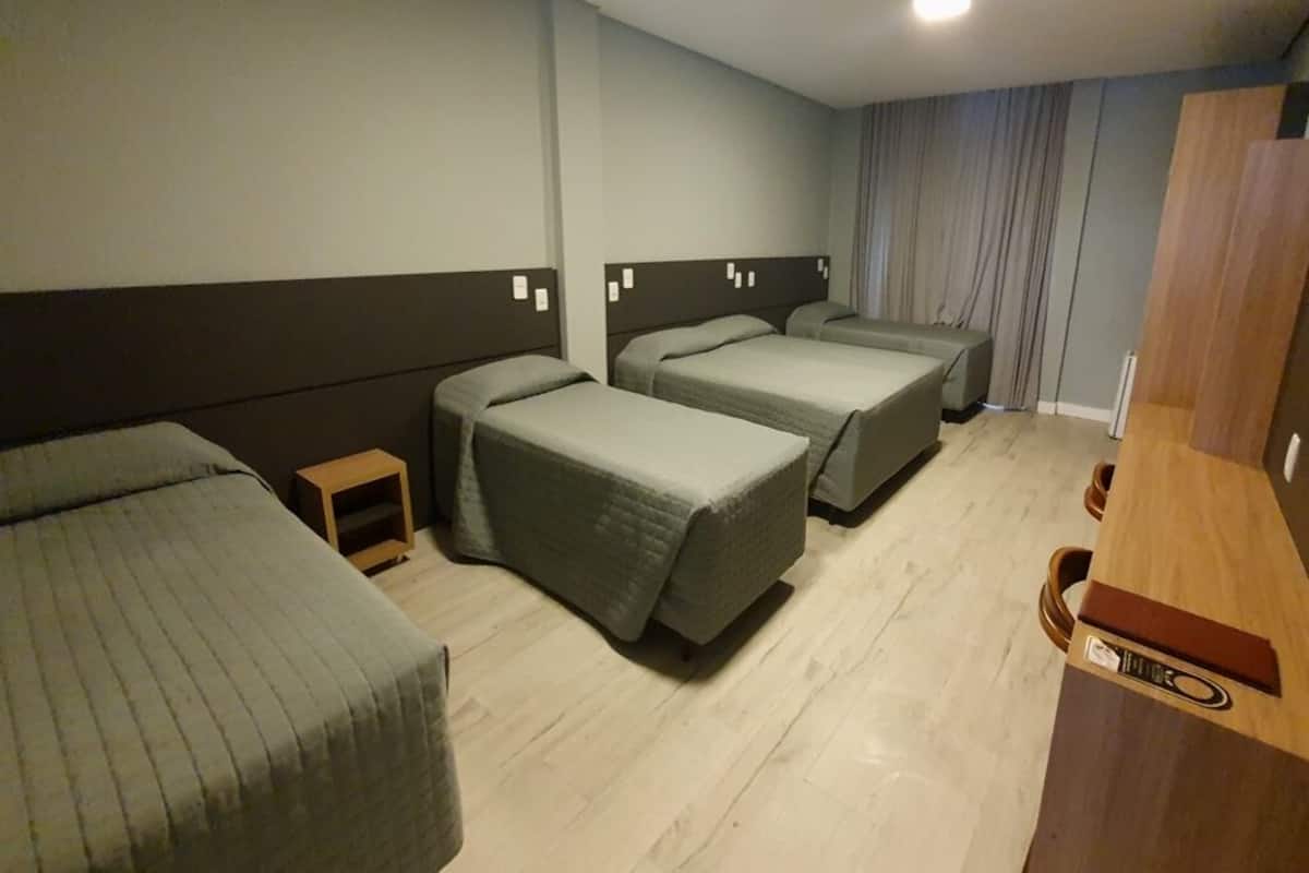 Family Room | Minibar, desk, blackout curtains, soundproofing