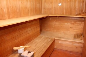 Sauna - B&B Arche de Noé (Bagnes)