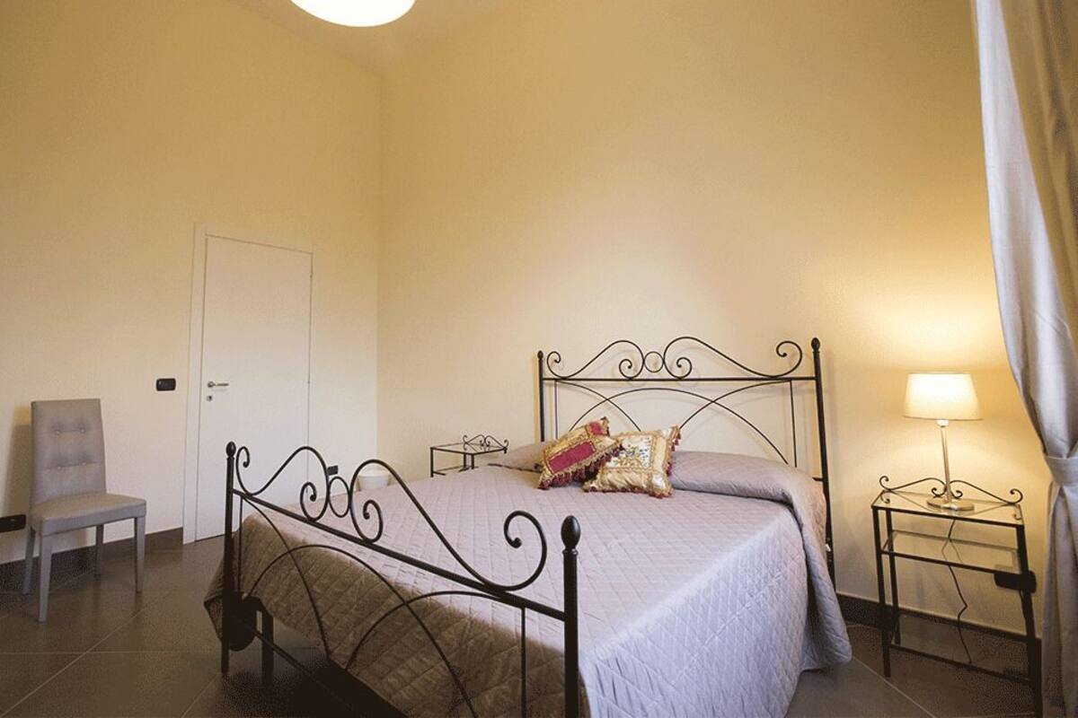 Tweepersoonskamer, privébadkamer (Bronzo) | Gratis babybedden, gratis wifi, beddengoed