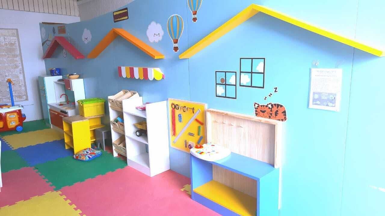 Children's play area - indoor