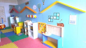 Children's play area - indoor