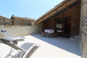 Tweepersoonskamer (Cocon) | Terras