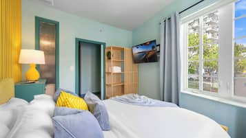 2 chambres, fer et planche à repasser, Wi-Fi gratuit, draps fournis