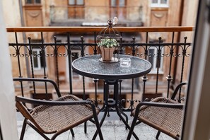 公寓, 2 间卧室 | 阳台