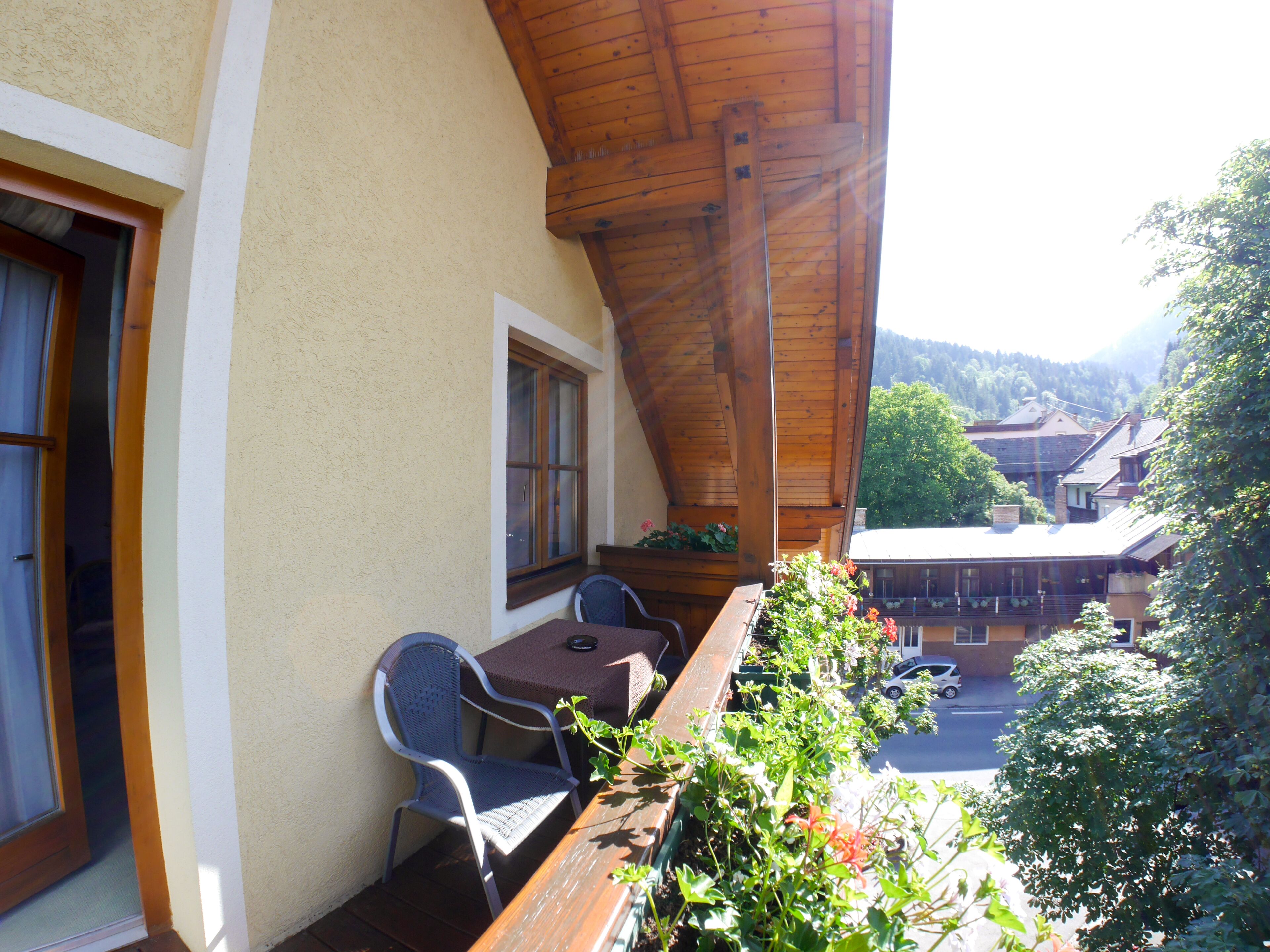 Balcony view