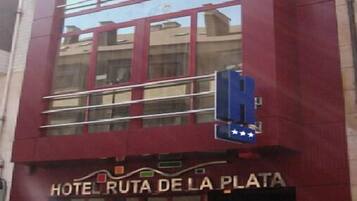 Fachada del alojamiento