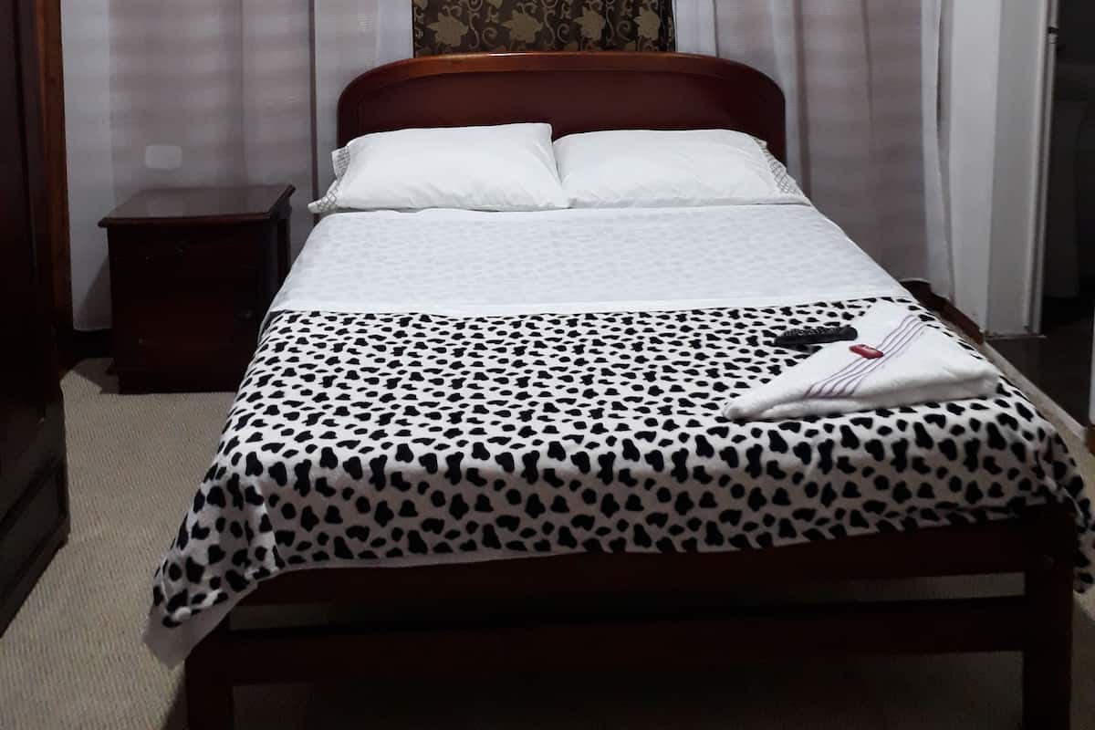 Classic Double Room | Seterika/papan seterika, cadar katil 