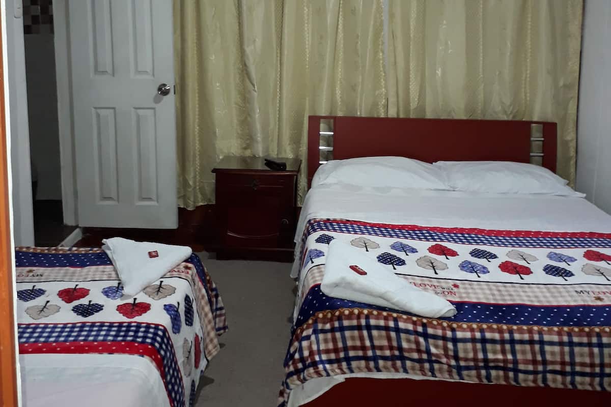 Classic Double Room | Seterika/papan seterika, cadar katil 