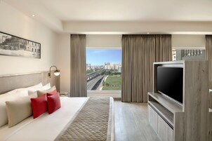 Minibar, in-room safe, individually decorated, desk