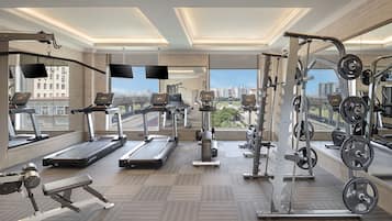 Fitness studio