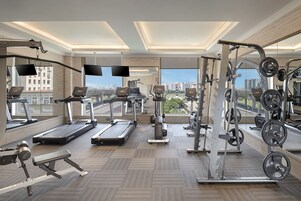 Fitness studio