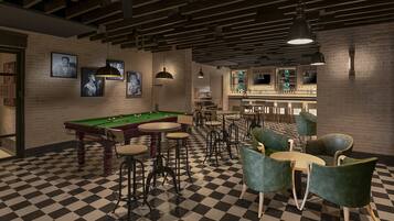 Bar (on property)