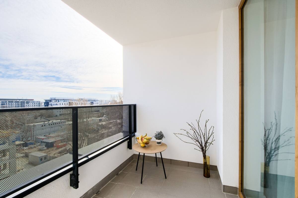 comfort apartment | balcony