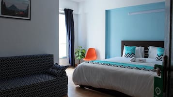 Deluxe Double Room | Egyptian cotton sheets, premium bedding, down duvets, memory-foam beds