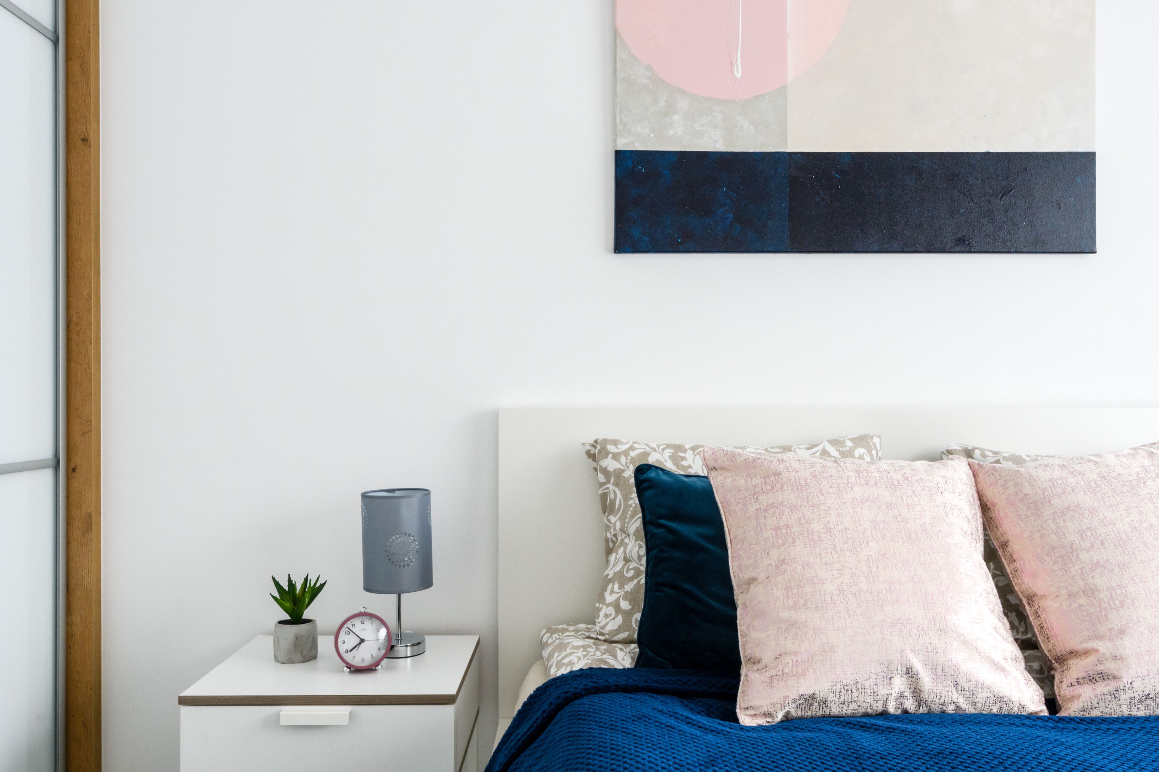 deluxe apartment | premium bedding, individually decorated, individually furnished