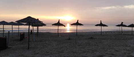 Ubicación cercana a la playa