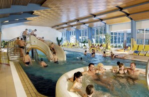 Piscine couverte