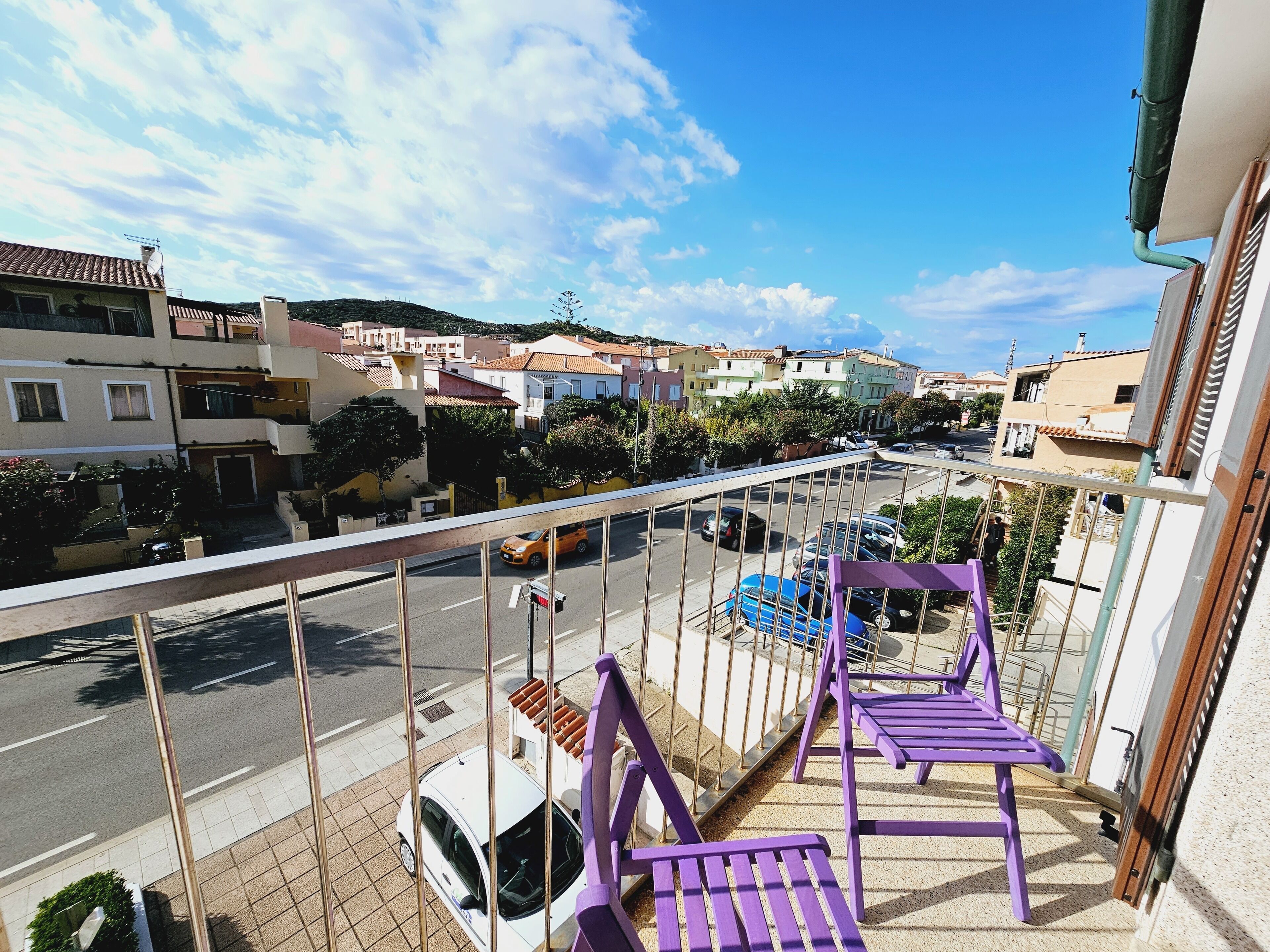 Comfort appartement, 1 slaapkamer, balkon, uitzicht op stad | Exterieur