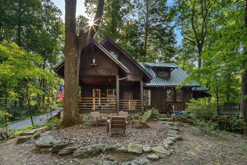 Ei Johnny's Cabin - Mr Lake Lure Loma-asunnot