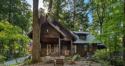 Ei Johnny's Cabin - Mr Lake Lure Loma-asunnot