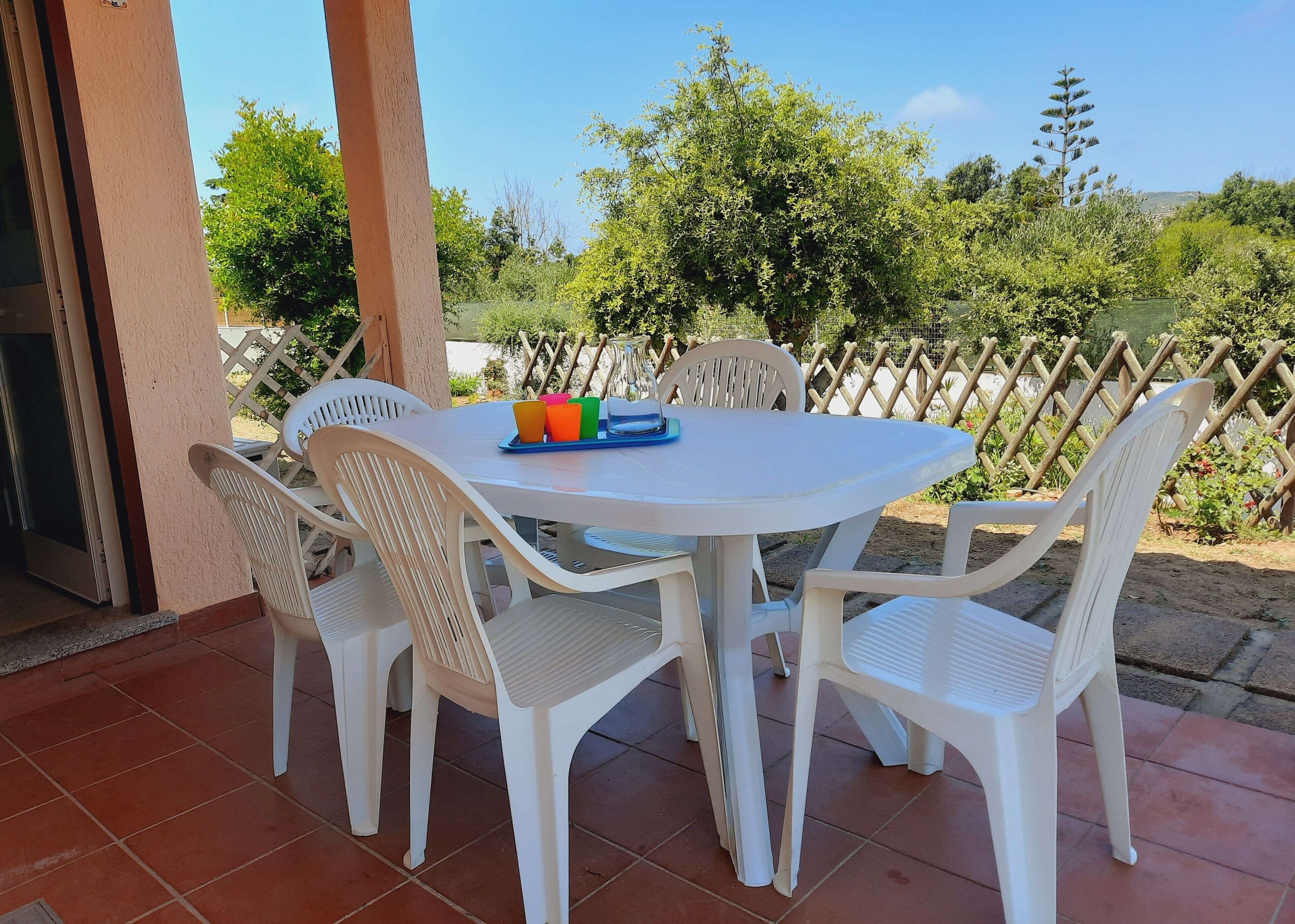 Comfort House, 1 Bedroom, Patio, Garden View | View from room