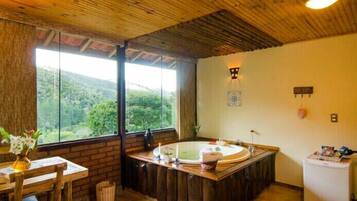 Suite | Bain à remous privé