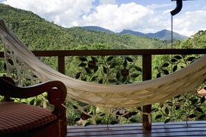 Romantic Double Room (Chalé Manacás) | Mountain view - Pousada Moria (Itatiaia)