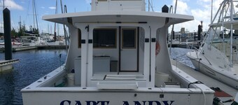 Eddie Griffiths Overnight Charters and  Vacation Rentals!!!!!