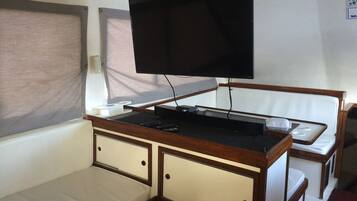 1 Schlafzimmer, kostenloses WLAN, Bettwäsche