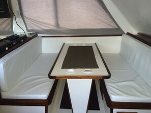 Interior - Eddie Griffiths Overnight Charters and  Vacation Rentals!!!!! (Key West)