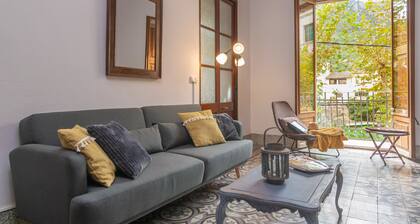 CA SA TIA (SÓLLER) - Townhouse with nice patio in the centre of Sóller. Free WiFi