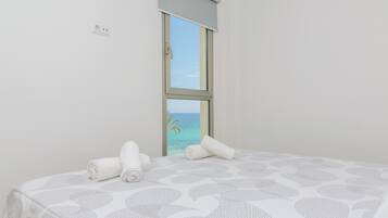 2 chambres, fer et planche Ă repasser, Wi-Fi gratuit, draps fournis