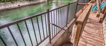 Une promenade familiale pour le paradis des tubercules vers Comal, Schlitterbahn et le centre-ville!