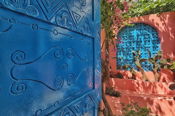 Fassade der Unterkunft