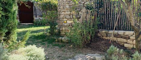 Terrein van de accommodatie